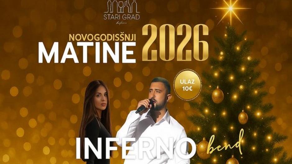 Kafana Stari grad Matinee Nova godina