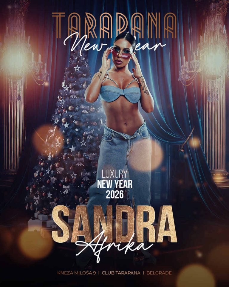 Kafana Tarapana Nova godina