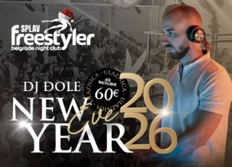 Splav Freestyler Nova godina