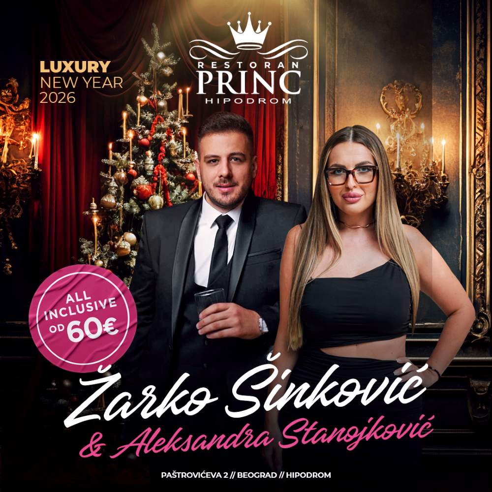 Restoran Princ Nova godina