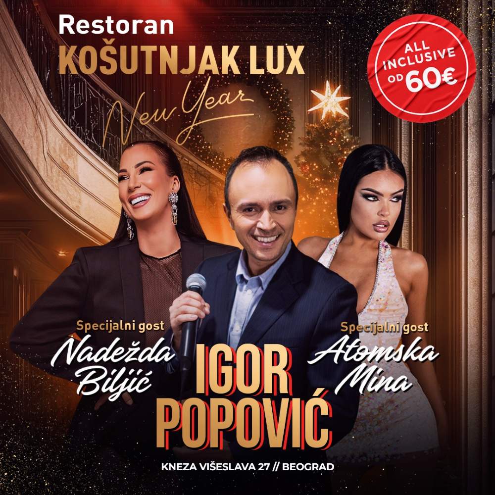 Ko utnjak lux nova godina 2026 plakat novi